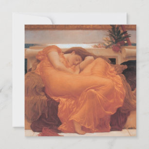 Flaming June Invitation