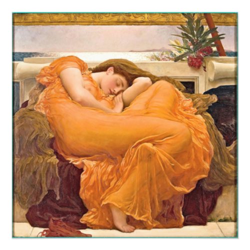 Flaming June Photo Print