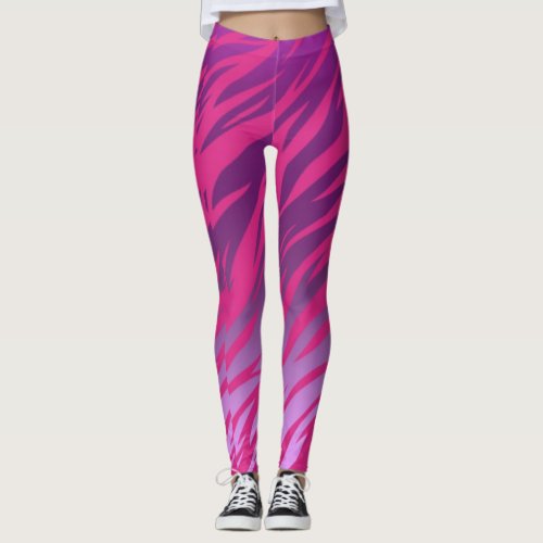 Flaming Leggings