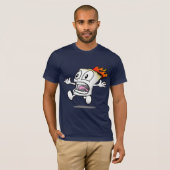 Flaming Marshmallow T-Shirt (Front Full)