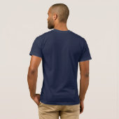 Flaming Marshmallow T-Shirt (Back Full)