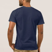 Flaming Marshmallow T-Shirt (Back)