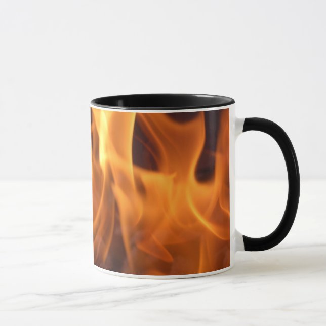 Flaming Mug (Right)