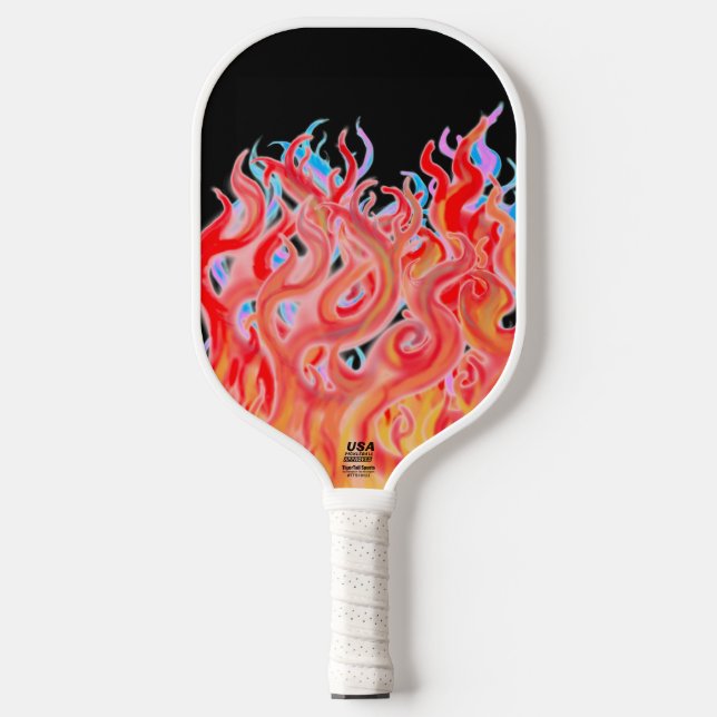 Flaming paddle (Front)
