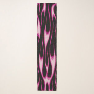 Flaming Pink Scarf