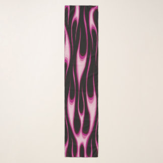 Flaming Pink Scarf