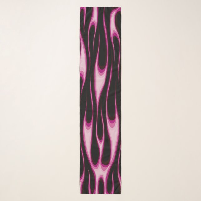 Flaming Pink Scarf (Front)
