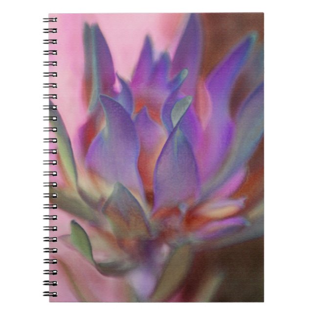 Flaming Protea Notebook (Front)