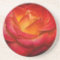 Flaming Rose Coaster