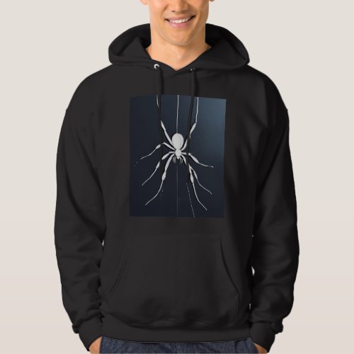 Flaming Scaled Spider of Strength and Protection Hoodie