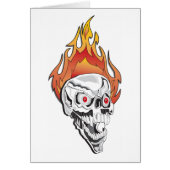 Flaming Skull (Front)