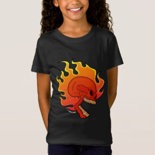 Flaming Skull T-Shirt