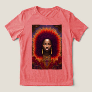Flaming Spirit Tri-Blend Shirt