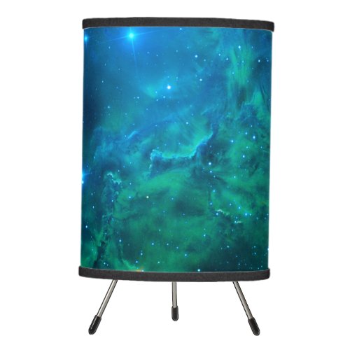 Flaming Star Nebula Tripod Lamp