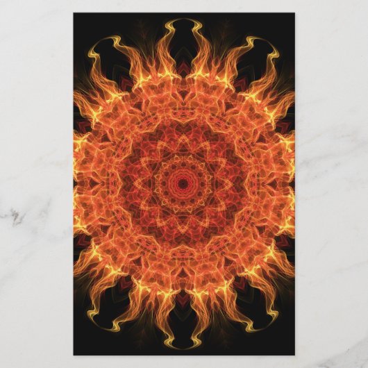 Flaming Sun (Front)