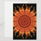 Flaming Sun (Front/Back)