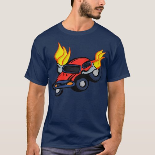 Flaming T_Shirt