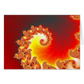 Flaming Tentacle - Fractal Art (Front Horizontal)