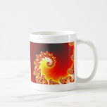 Flaming Tentacle - Fractal Art Coffee Mug