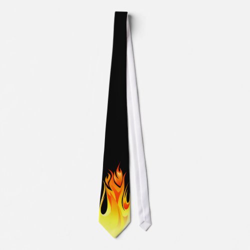 Flaming Tie