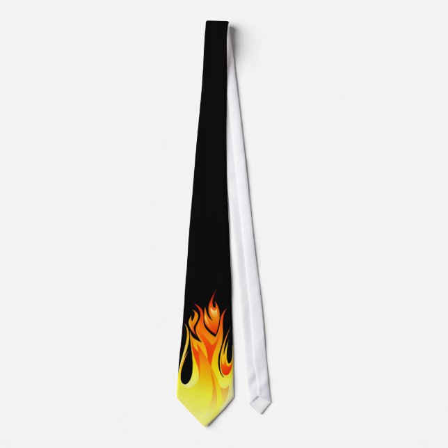 Flaming Tie (Front)