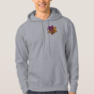 Flaming Turtles 2-Sided Hoodies