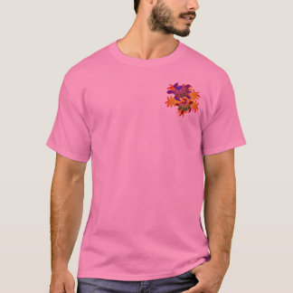 Flaming Turtles 2-Sided Shirts