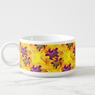 Flaming Turtles Bowl