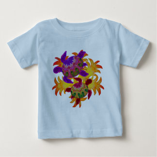 Flaming Turtles Infant T-Shirts