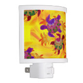 Flaming Turtles Night Light (Right)