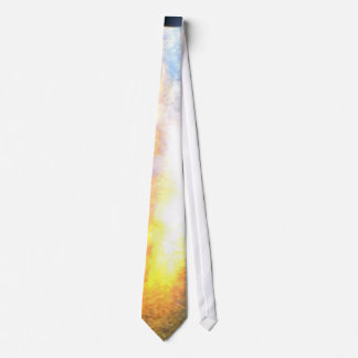 flaming tye neck tie