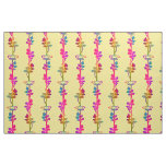 Flaming Vines Summer Fabric