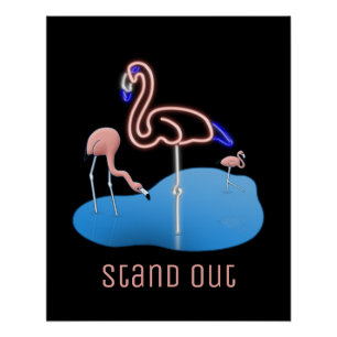 Flaminglow - poster