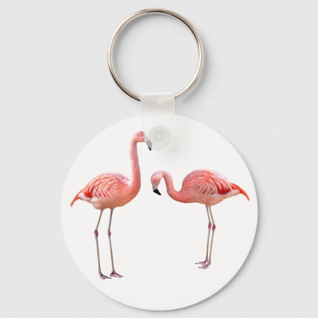 “flamingo”の優良製品 keychain (Front)