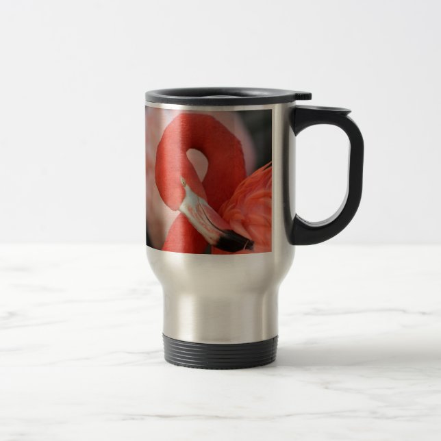 Flamingo 001 travel mug (Right)