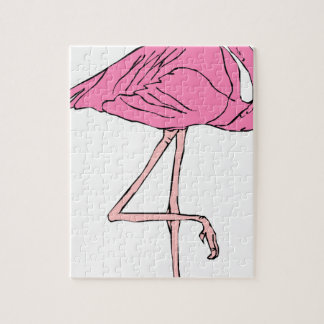 Flamingo Jigsaw Puzzles | Zazzle