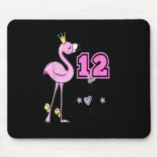 Flamingo 12th Birthday 12 Years Of Flamazing Since Mouse Pad