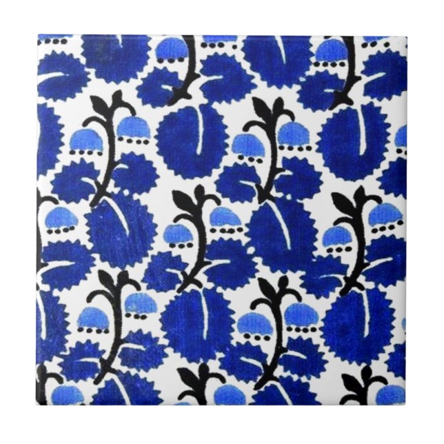 Flamingo 1910 Vintage Design Ceramic Tile (Front)