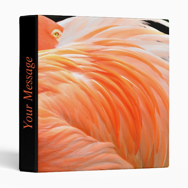 Flamingo 1 Binder (Front/Spine)