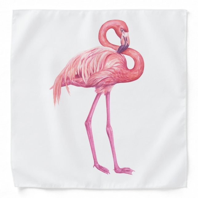 Flamingo 2 bandana (Front)