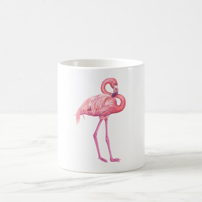 Flamingo 2 coffee mug (Center)