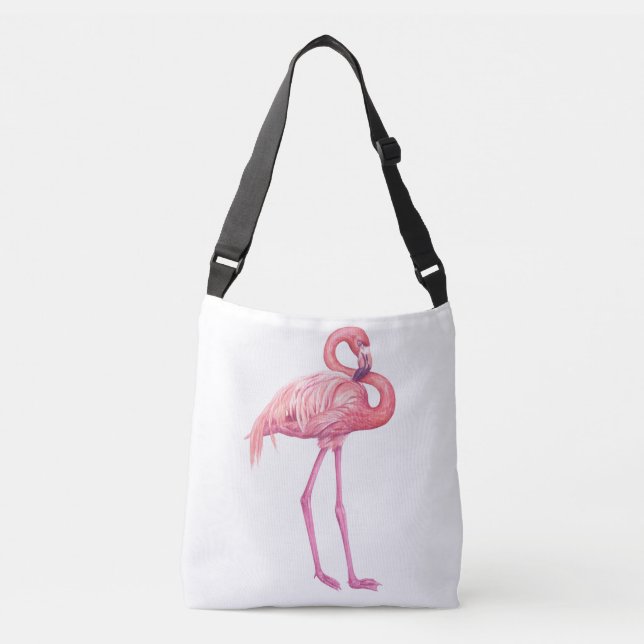 Flamingo 2 crossbody bag (Front)