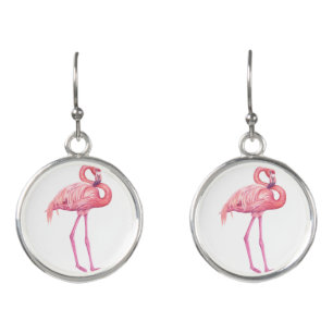 Flamingo 2 earrings