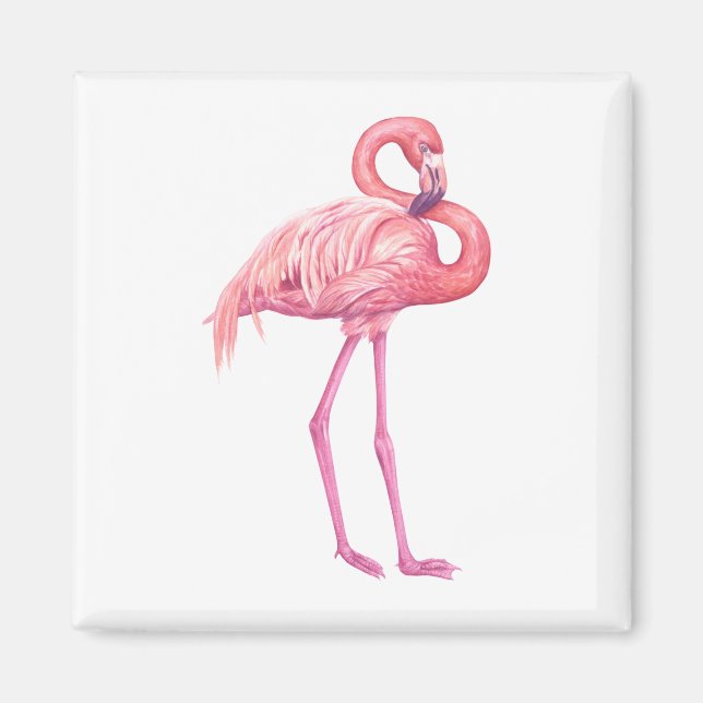 Flamingo 2 magnet (Front)
