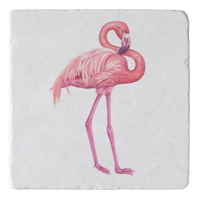 Flamingo 2 trivet (Front)
