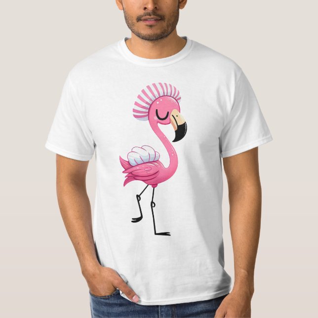 Flamingo 6 T-Shirt (Front)