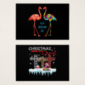 Flamingo | Accept Understand Love Autism Flamingo (Front & Back)