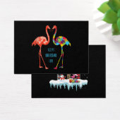 Flamingo | Accept Understand Love Autism Flamingo (Desk)