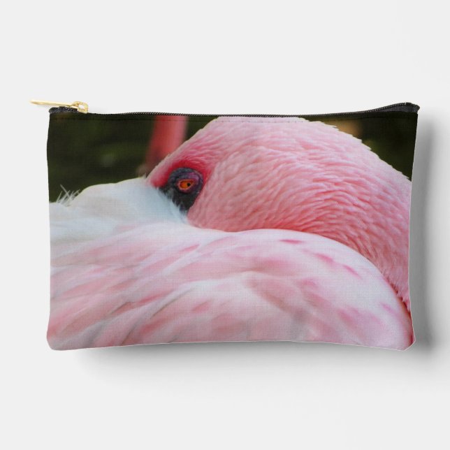 Flamingo  accessory pouch (Front)