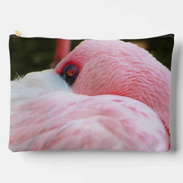 Flamingo  accessory pouch (Front)